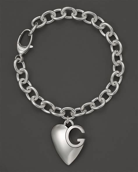 gucci heart bracelet